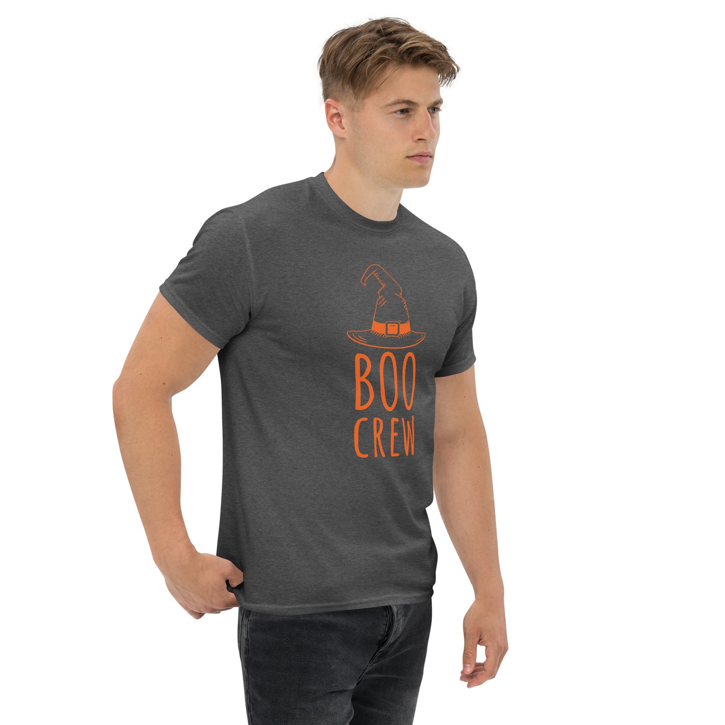 Unisex Short Sleeve Tee Boo Crew