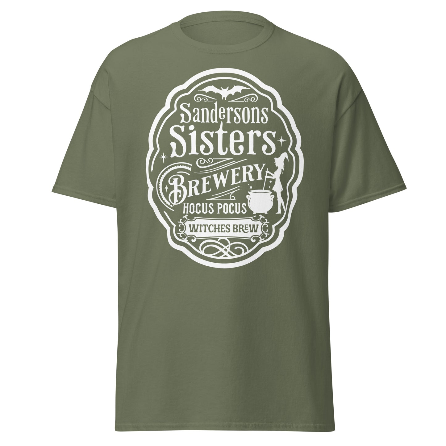 Unisex Short Sleeve Tee Sandersons Sisters Brewery