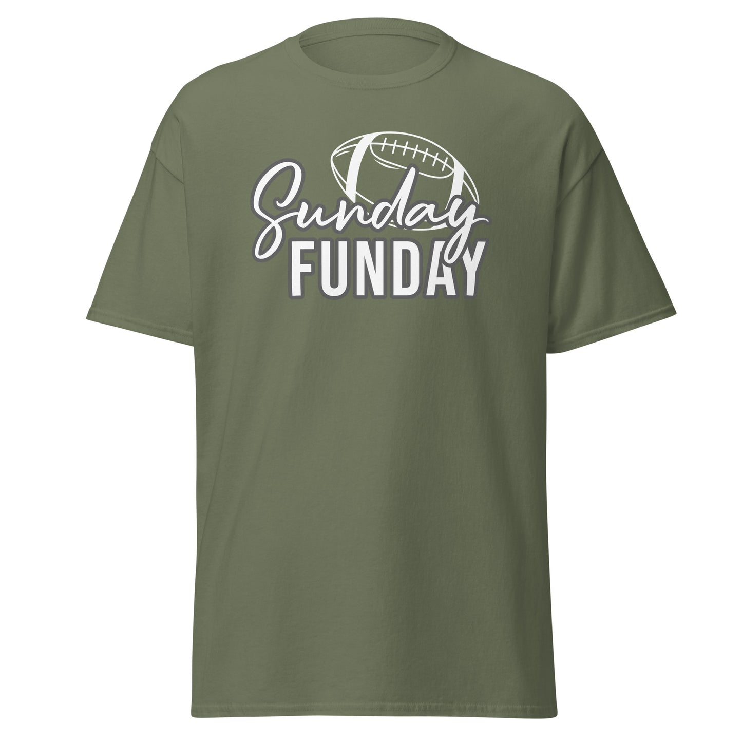 Unisex Short Sleeve Tee Sunday Funday