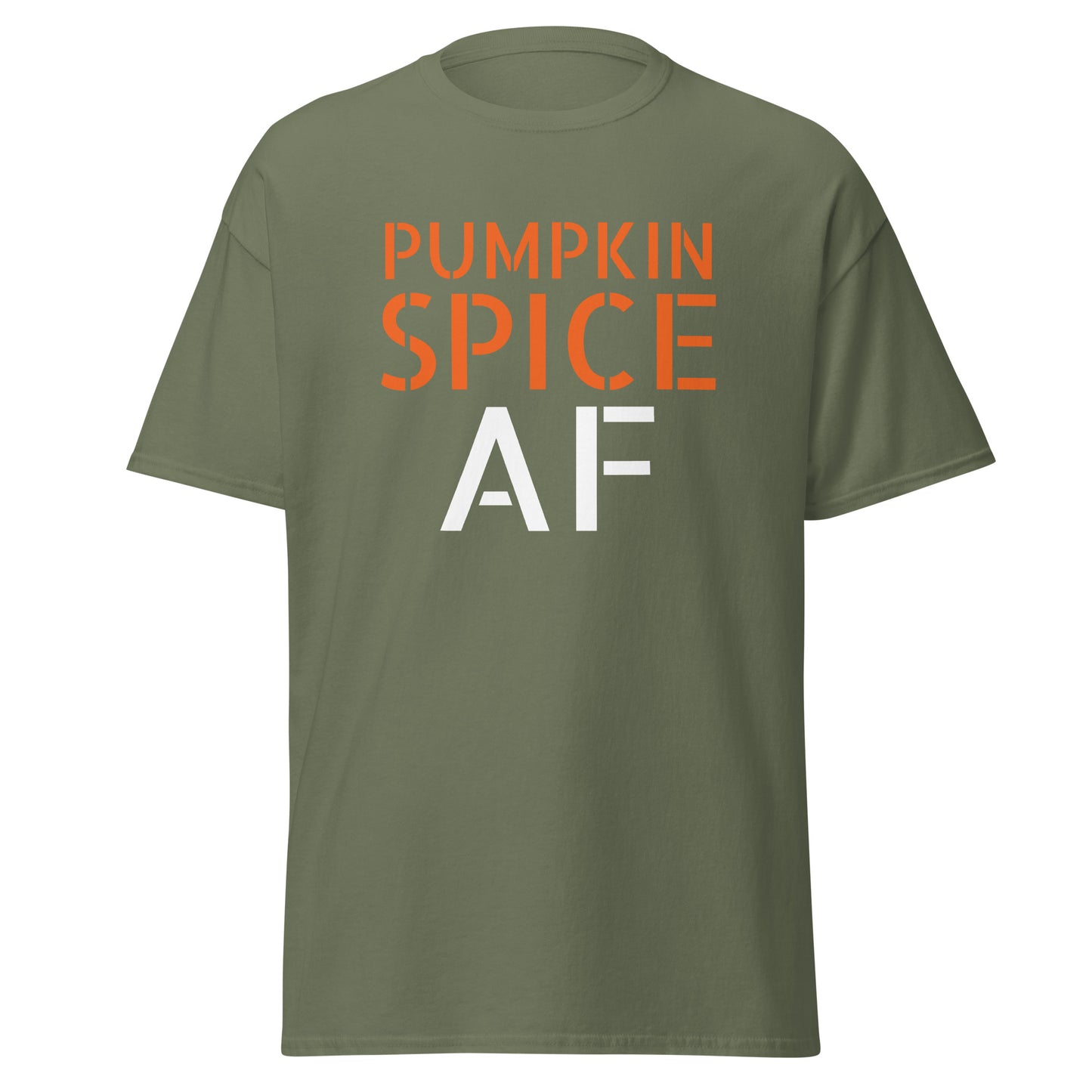 Unisex Short Sleeve Tee Pumpkin Spice AF