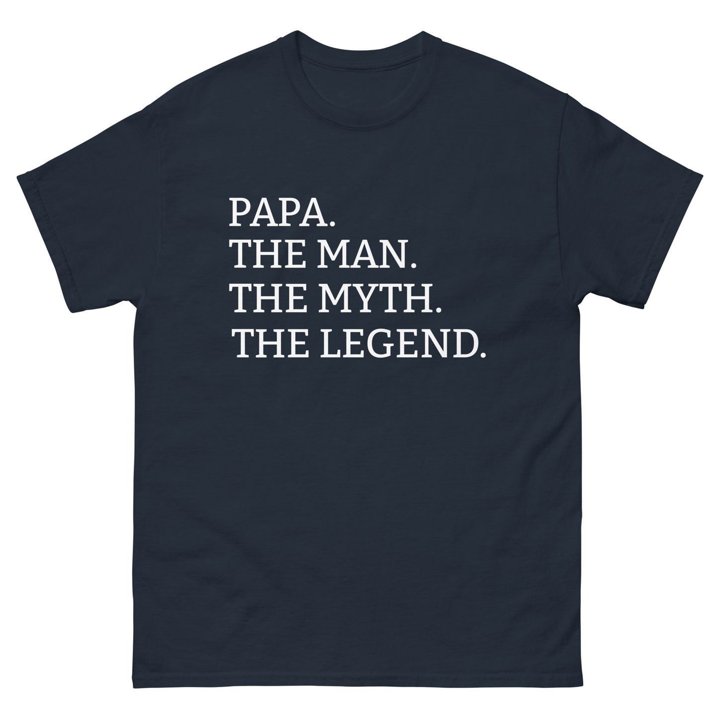 Men's Unisex Tee Papa The Legend