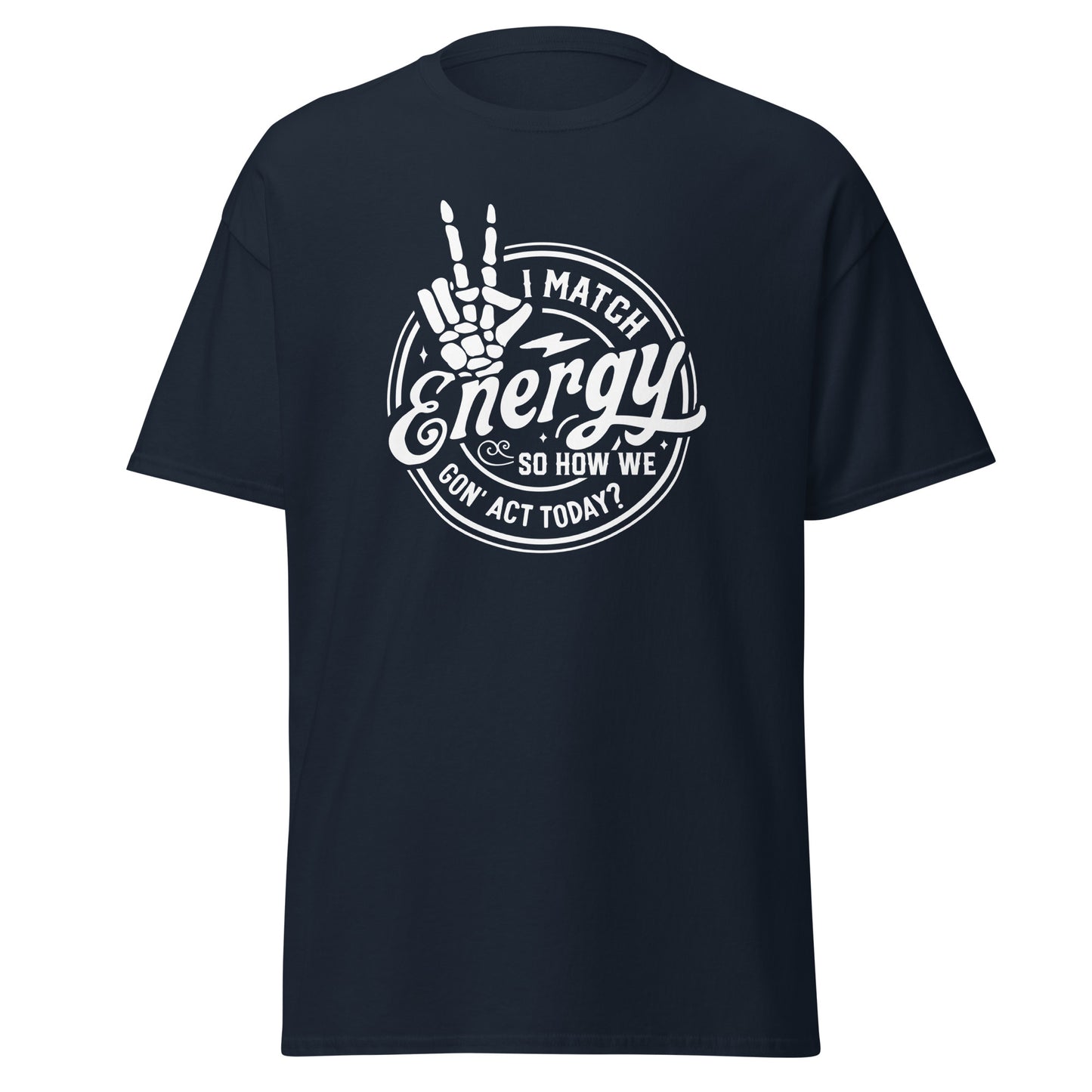 Unisex Short Sleeve Tee I Match Energy