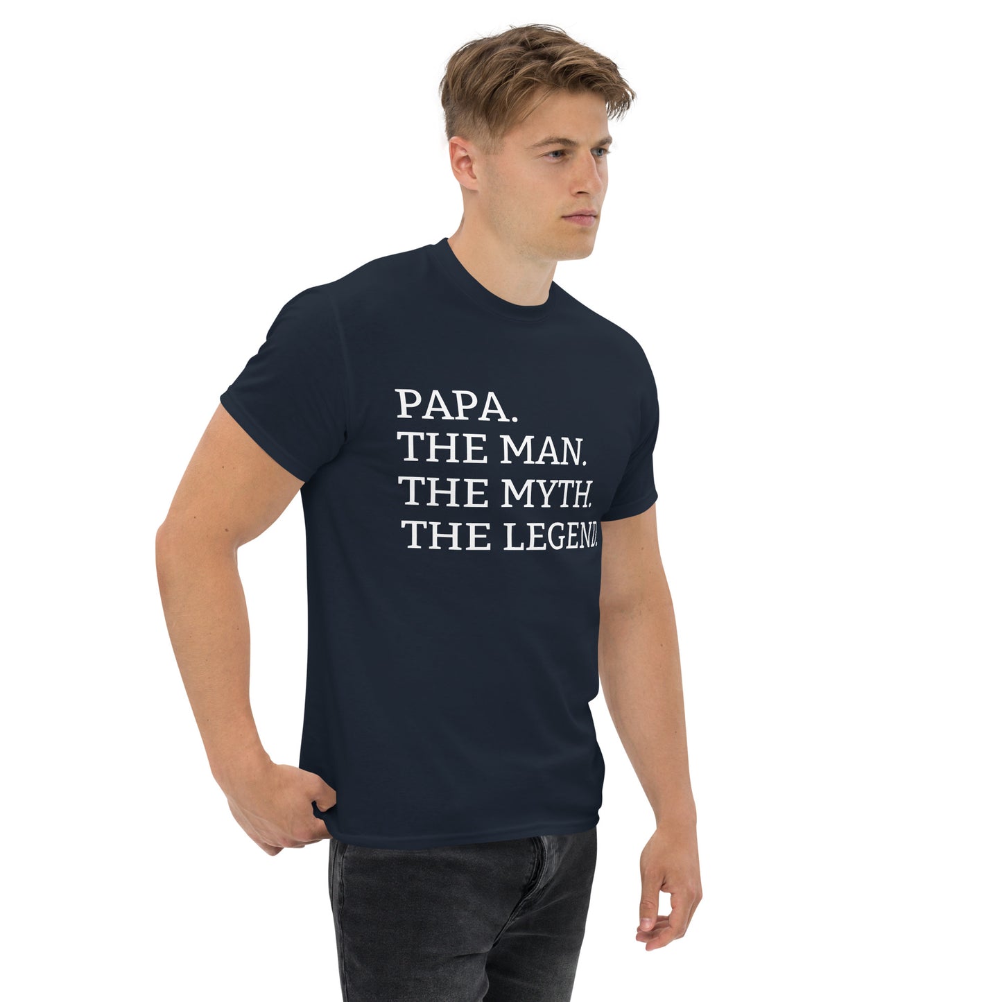 Men's Unisex Tee Papa The Legend