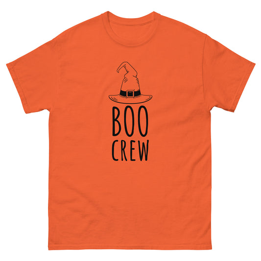 Unisex Short Sleeve Tee Boo Crew Black Ink