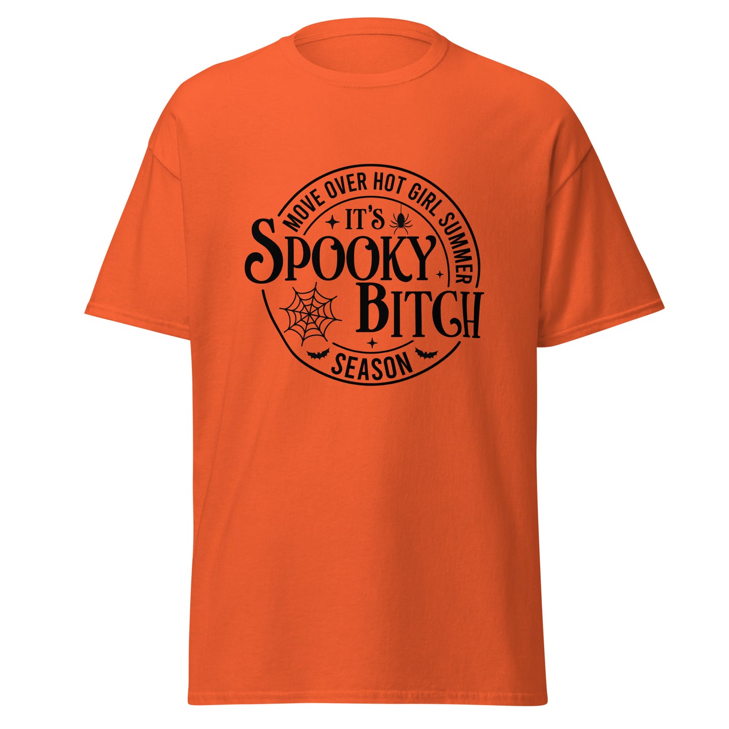 Unisex Short Sleeve Tee Spooky Bitch Season