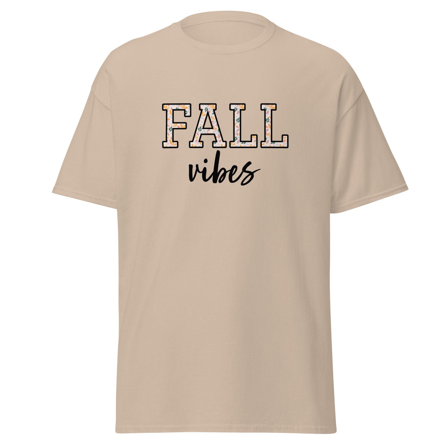 Unisex Short Sleeve Tee Fall Vibes