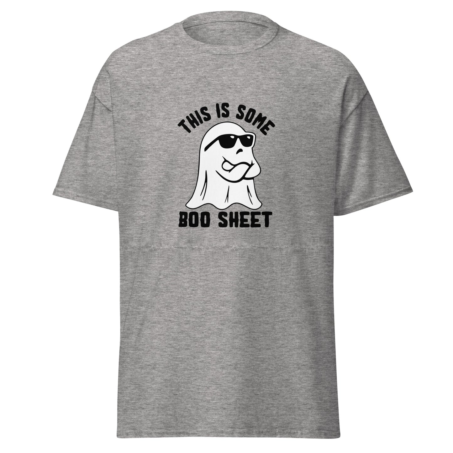 Unisex Short Sleeve Tee Boo Sheet