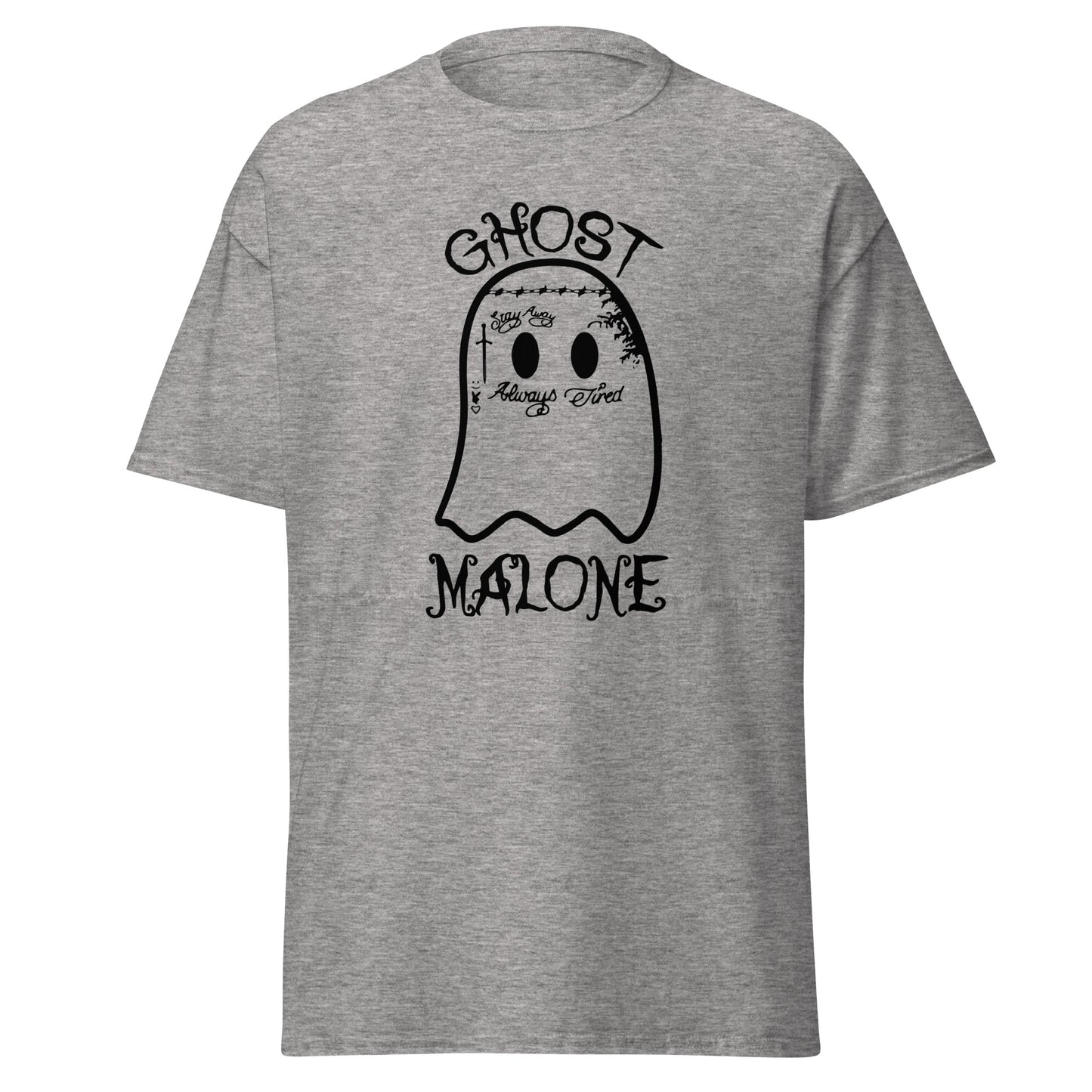 Unisex Short Sleeve Tee Ghost Malone