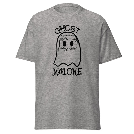 Unisex Short Sleeve Tee Ghost Malone