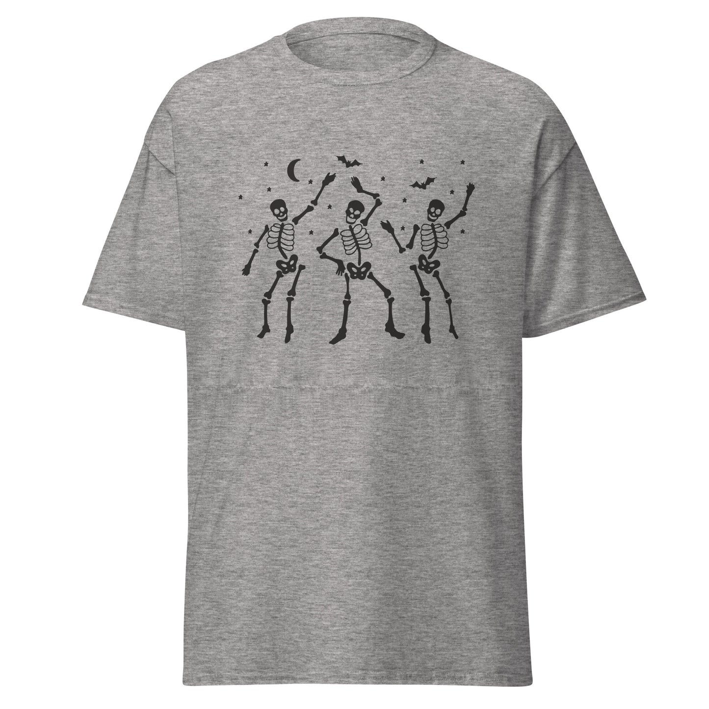 Unisex Short Sleeve Tee Dancing Skeletons