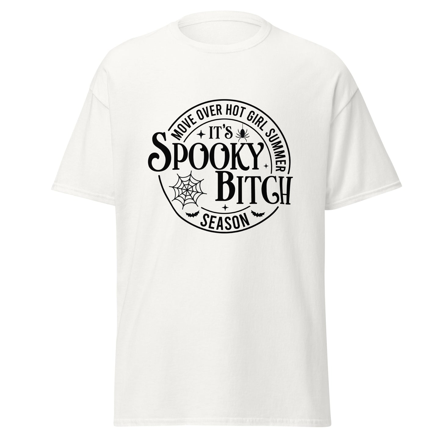 Unisex Short Sleeve Tee Spooky Bitch Season