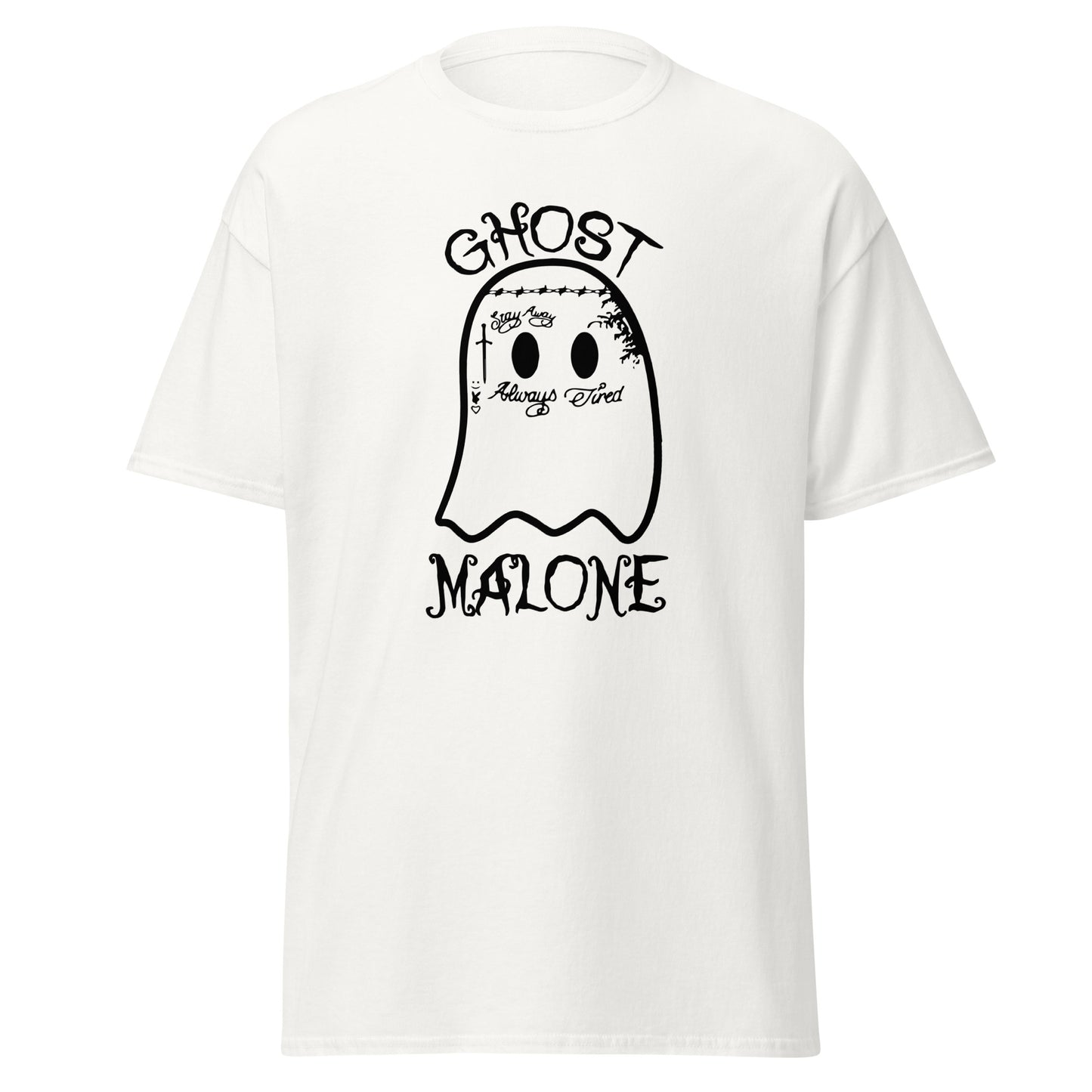 Unisex Short Sleeve Tee Ghost Malone