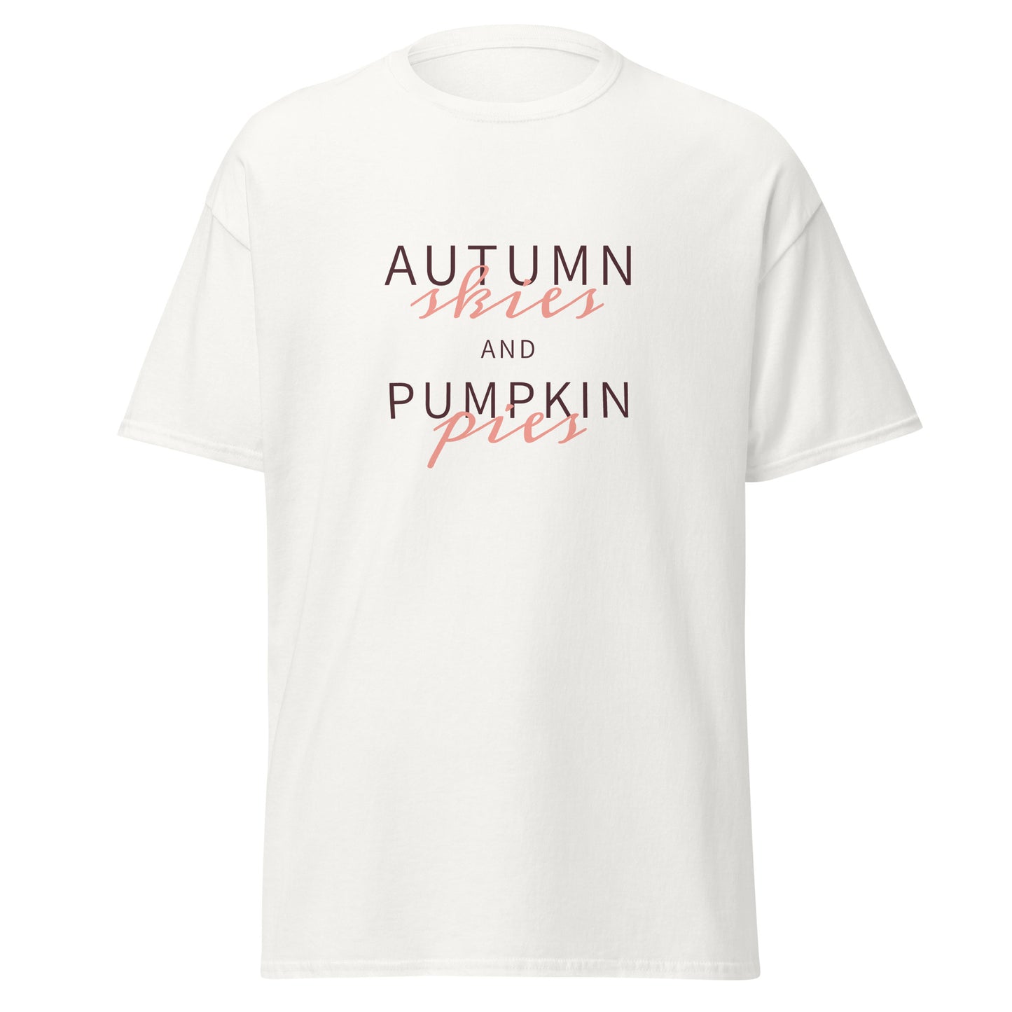 Unisex Short Sleeve Tee Autumn Skies