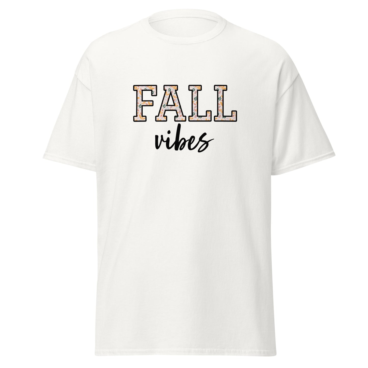 Unisex Short Sleeve Tee Fall Vibes