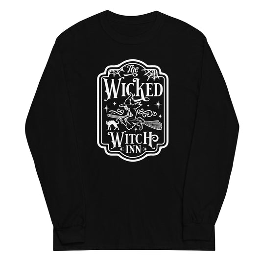 Unisex Long Sleeve Tee Wicked Witch Inn