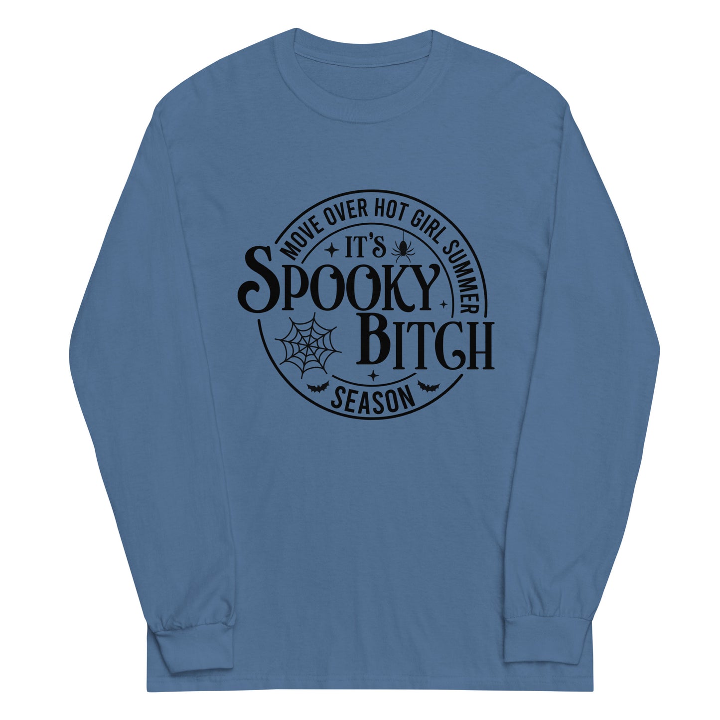 Unisex Long Sleeve Tee Spooky Bitch Season