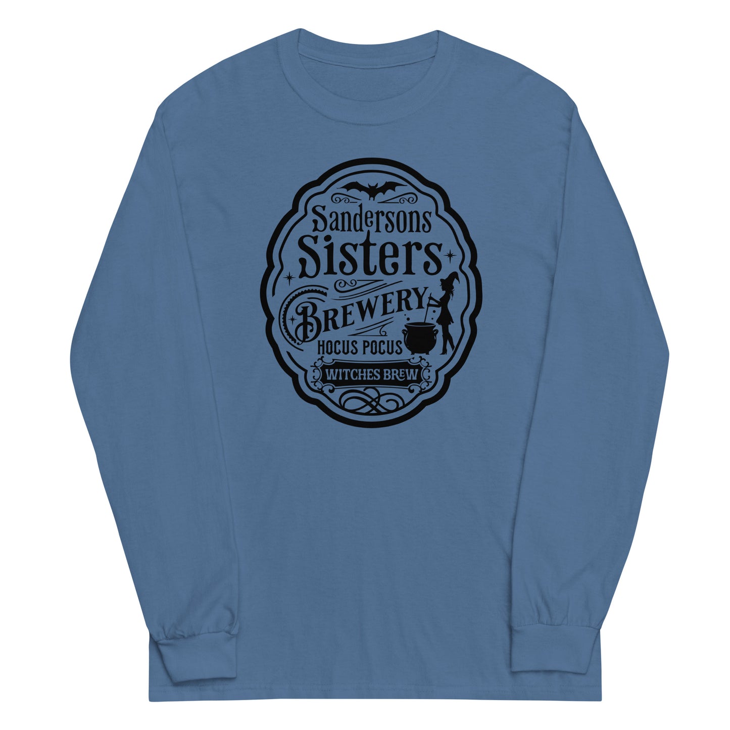 Unisex Long Sleeve Tees Sandersons Sisters Brewery