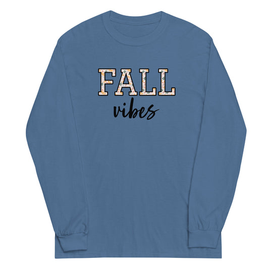 Unisex Long Sleeve Tee Fall Vibes