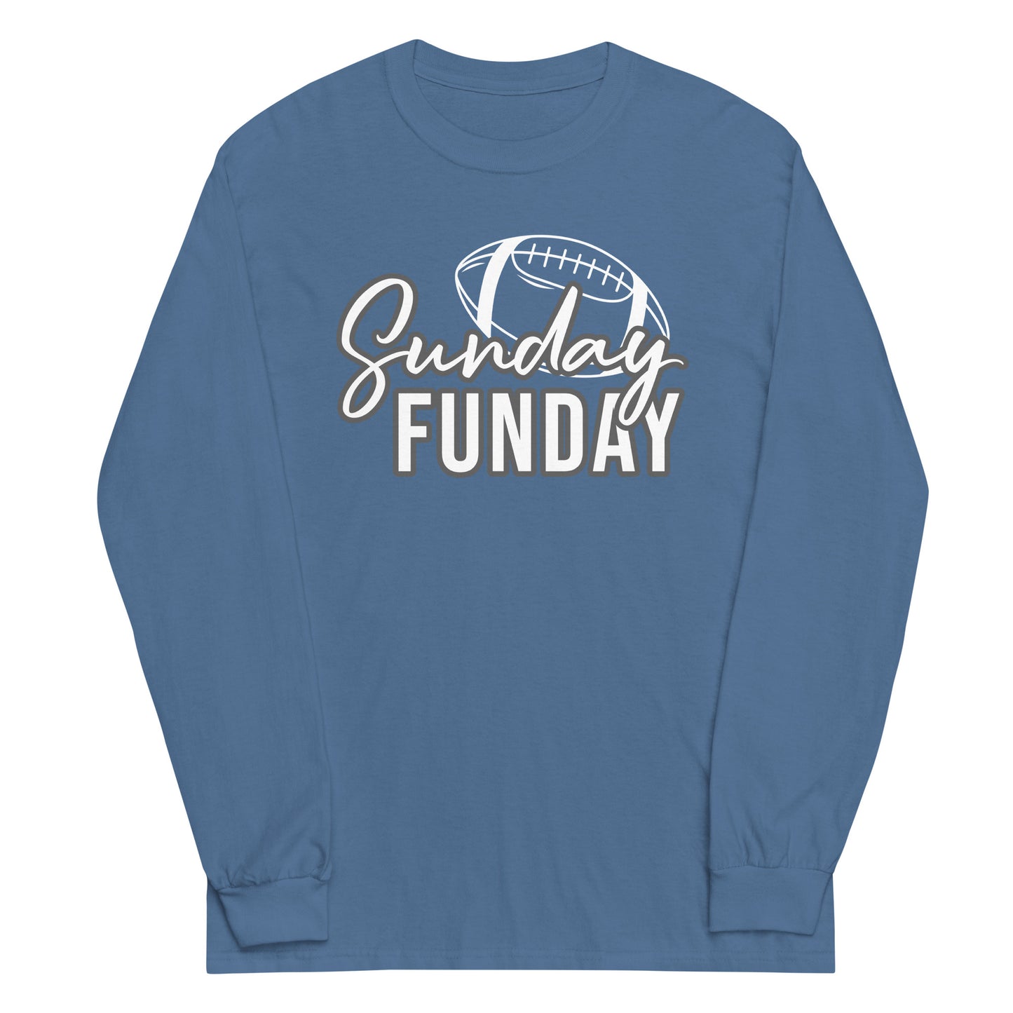 Unisex Long Sleeve Tee Sunday Funday