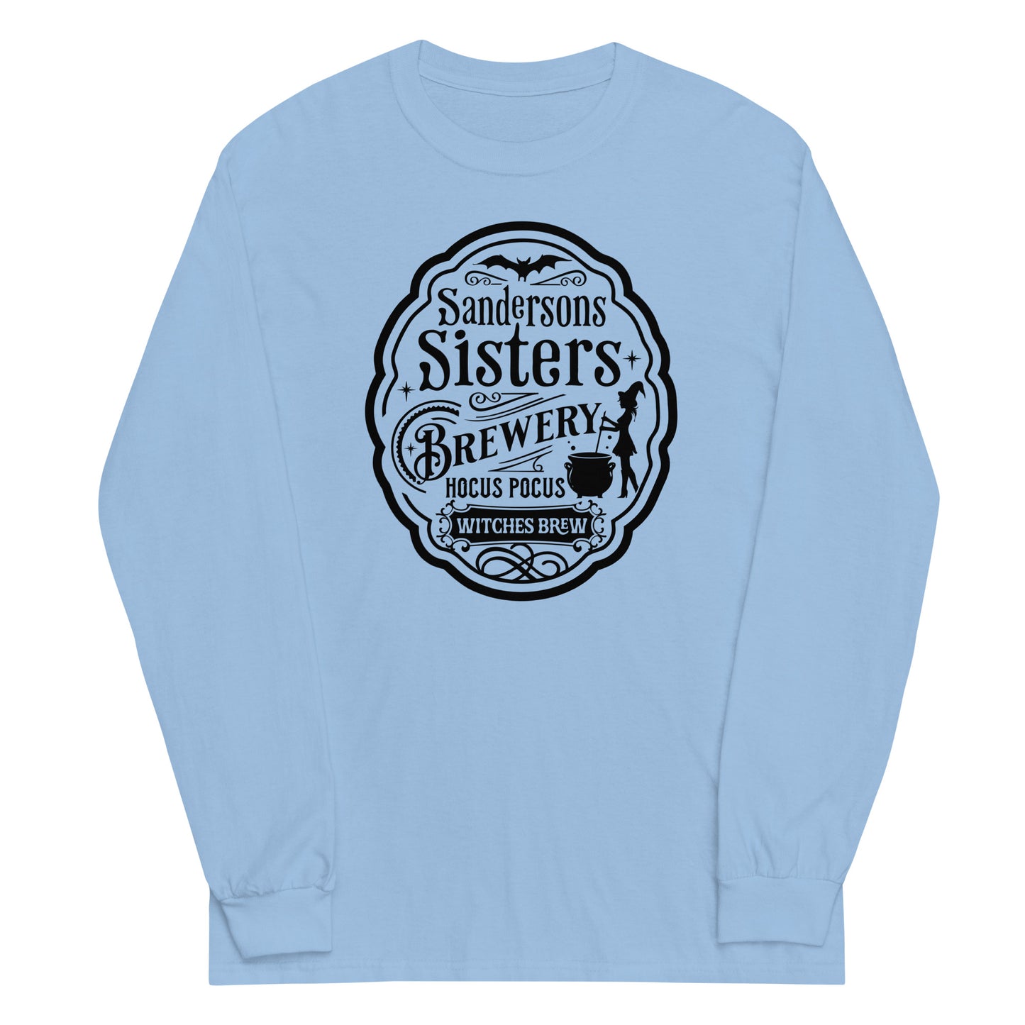 Unisex Long Sleeve Tees Sandersons Sisters Brewery