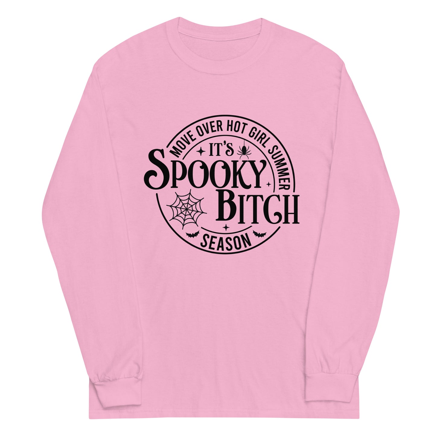 Unisex Long Sleeve Tee Spooky Bitch Season