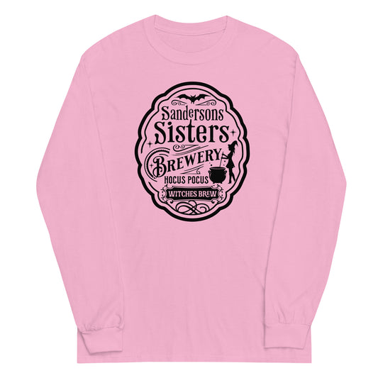 Unisex Long Sleeve Tees Sandersons Sisters Brewery