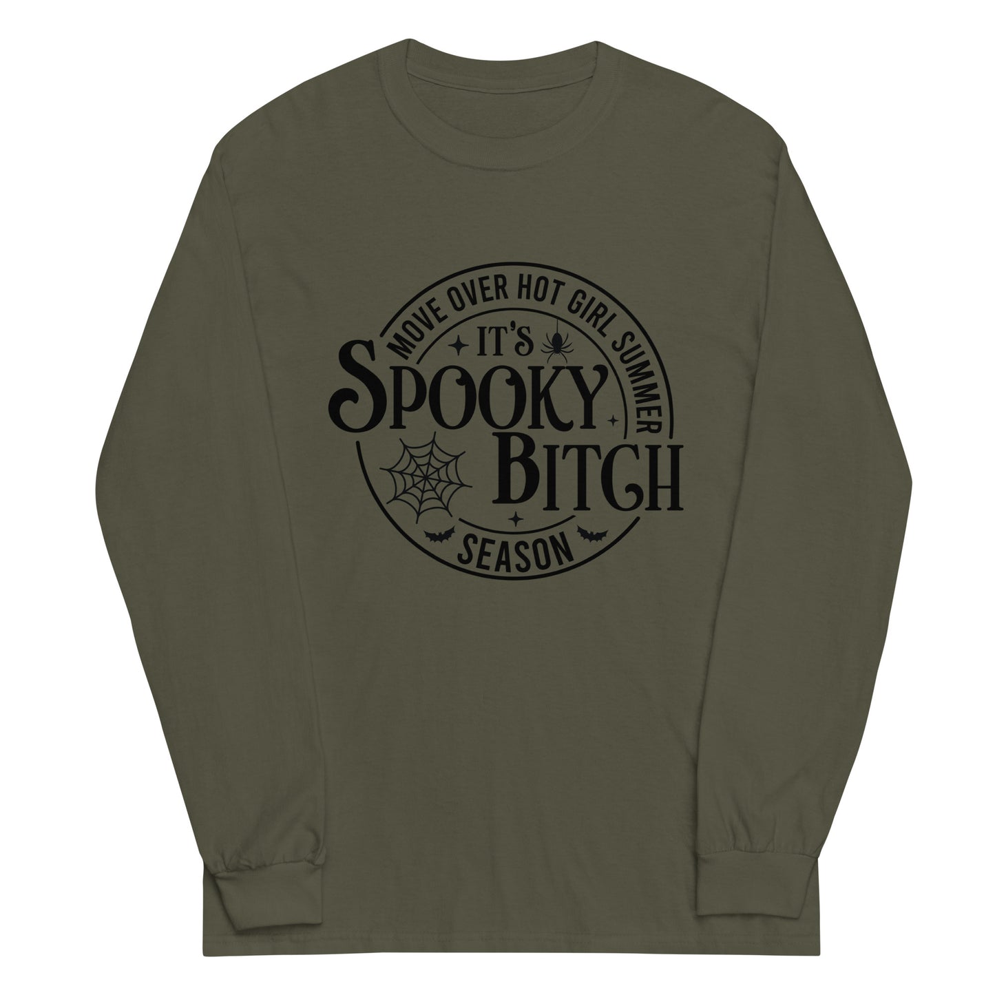 Unisex Long Sleeve Tee Spooky Bitch Season