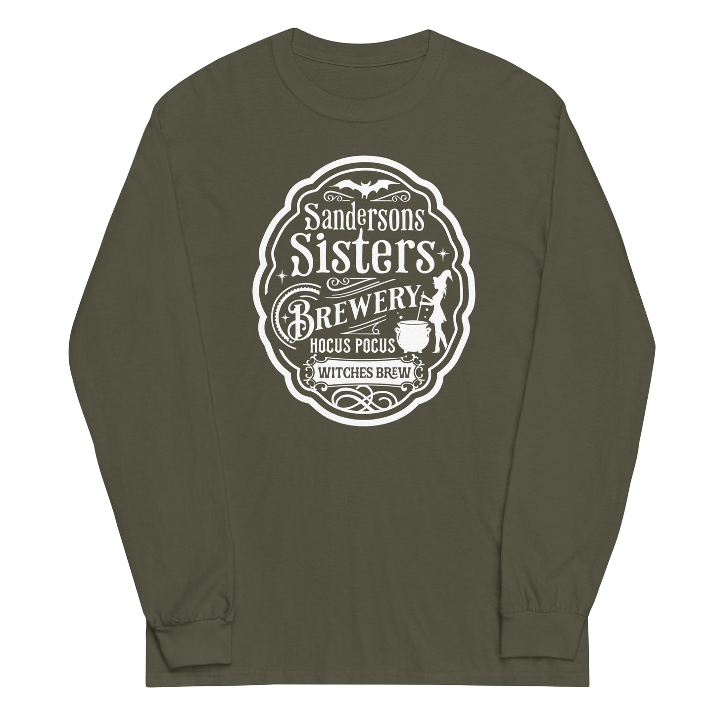 Unisex Long Sleeve Tee Sandersons Sisters Brewery