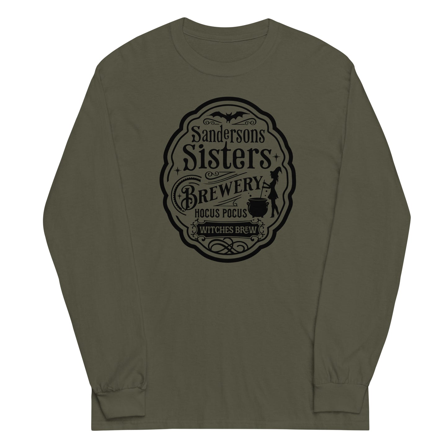 Unisex Long Sleeve Tees Sandersons Sisters Brewery