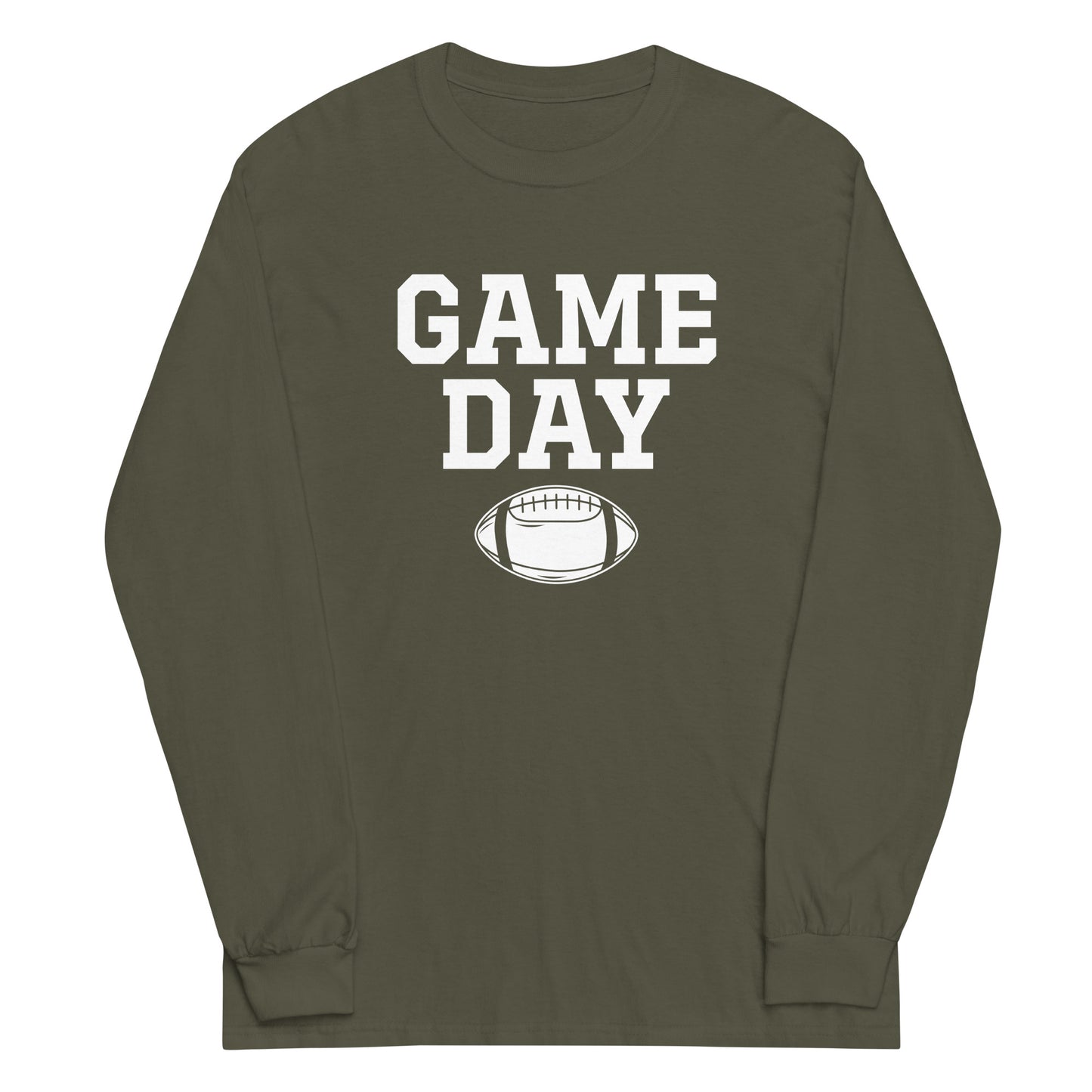 Unisex Long Sleeve Tee Game Day