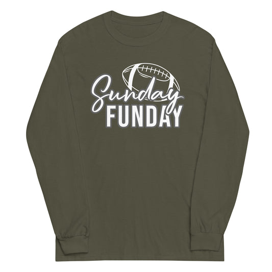 Unisex Long Sleeve Tee Sunday Funday