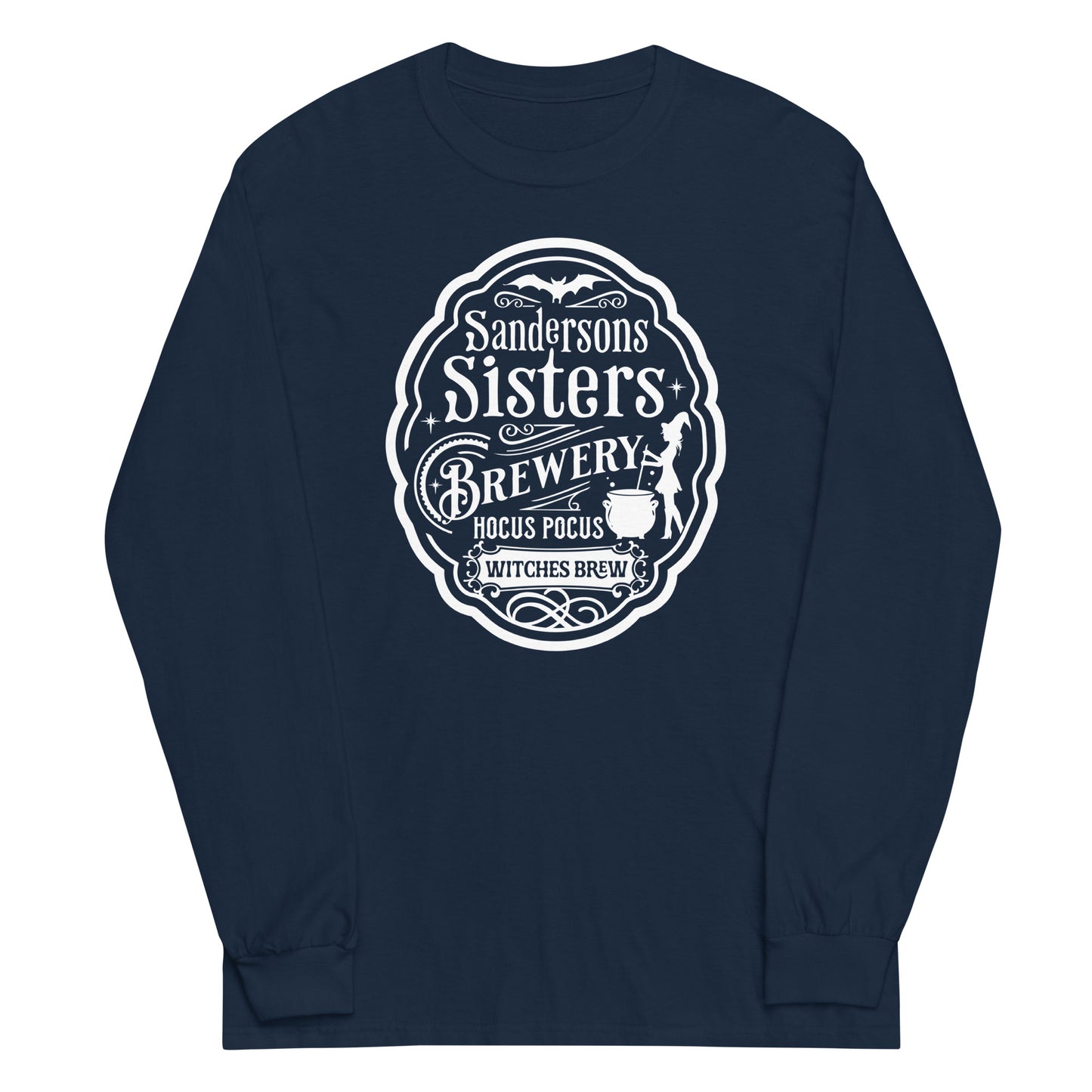 Unisex Long Sleeve Tee Sandersons Sisters Brewery