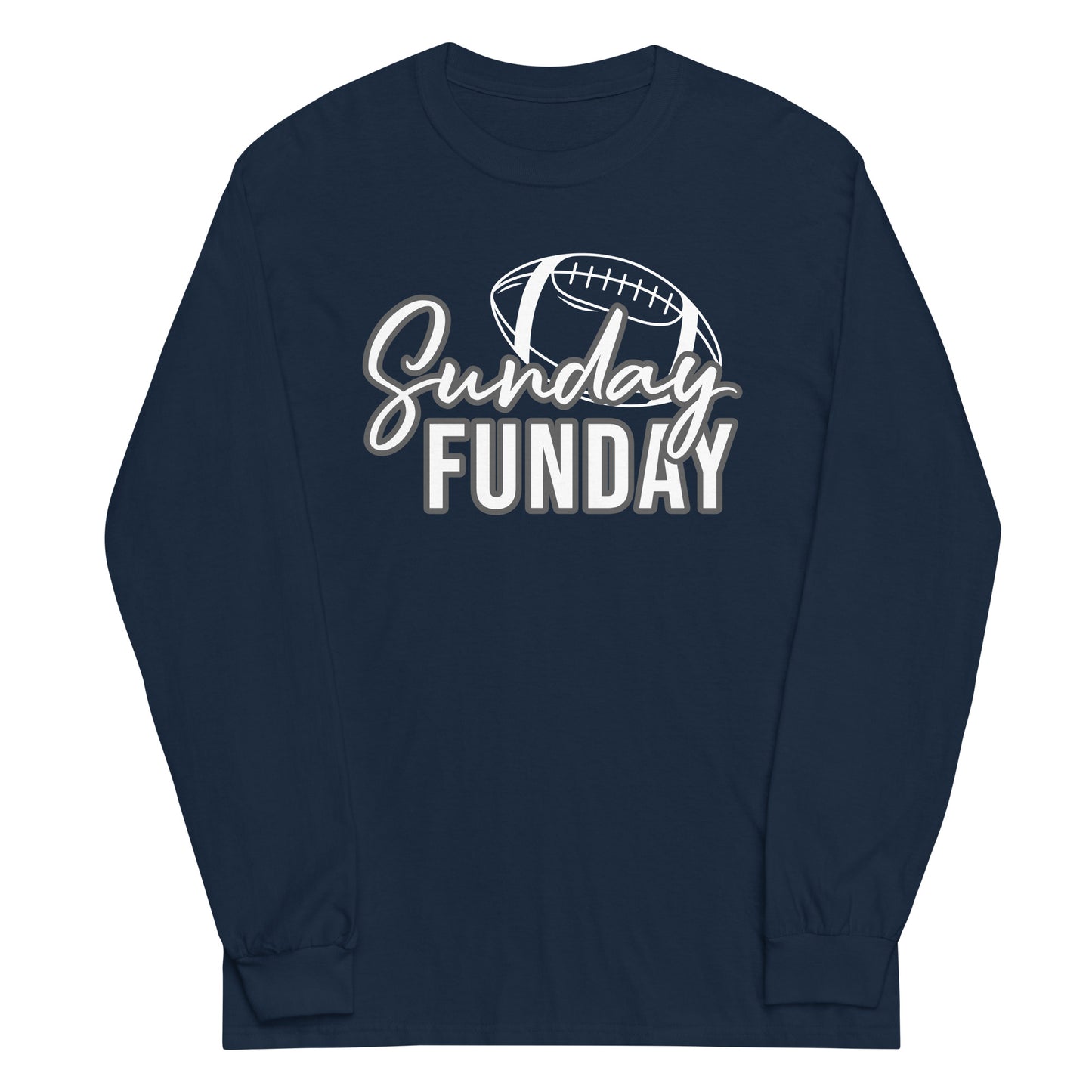 Unisex Long Sleeve Tee Sunday Funday