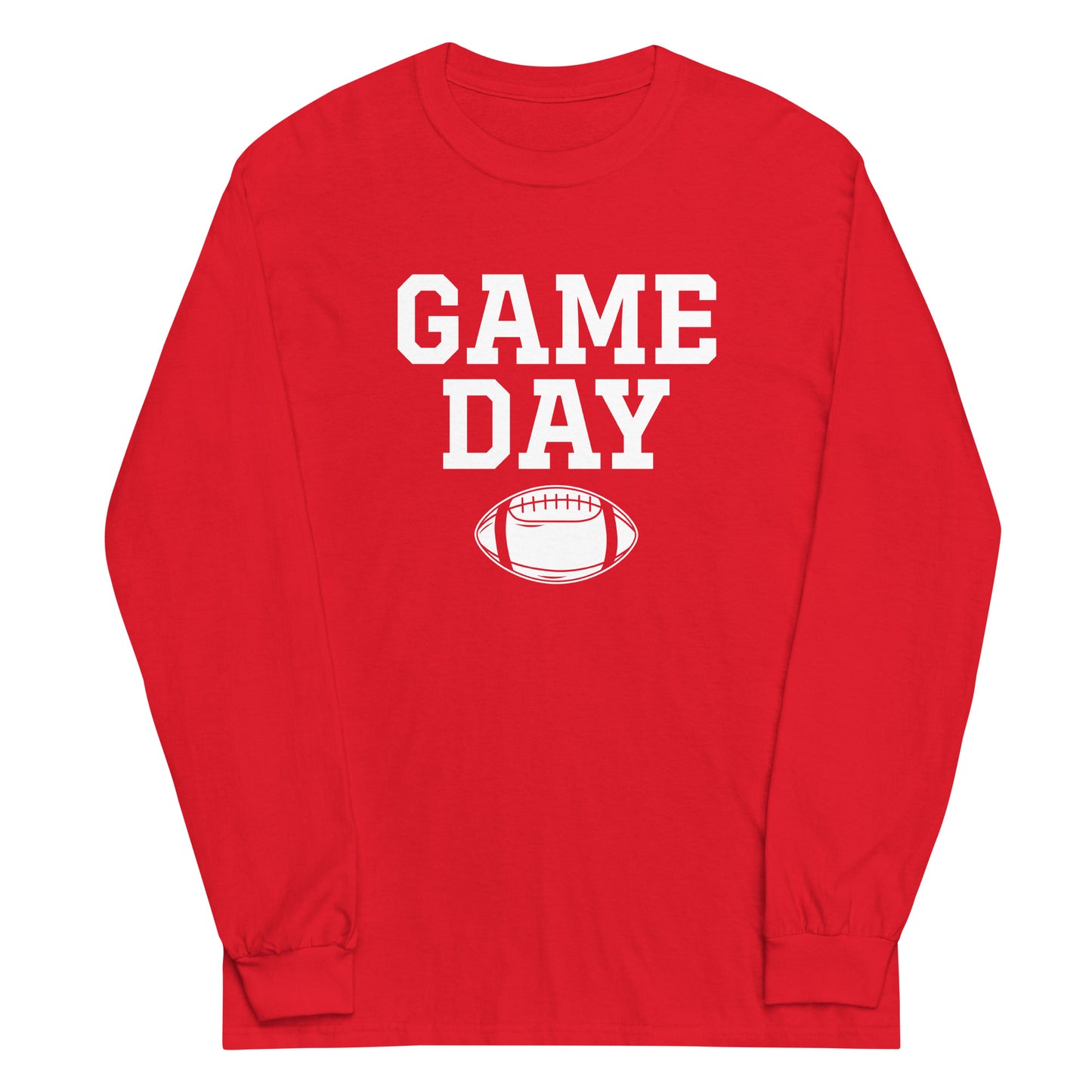 Unisex Long Sleeve Tee Game Day