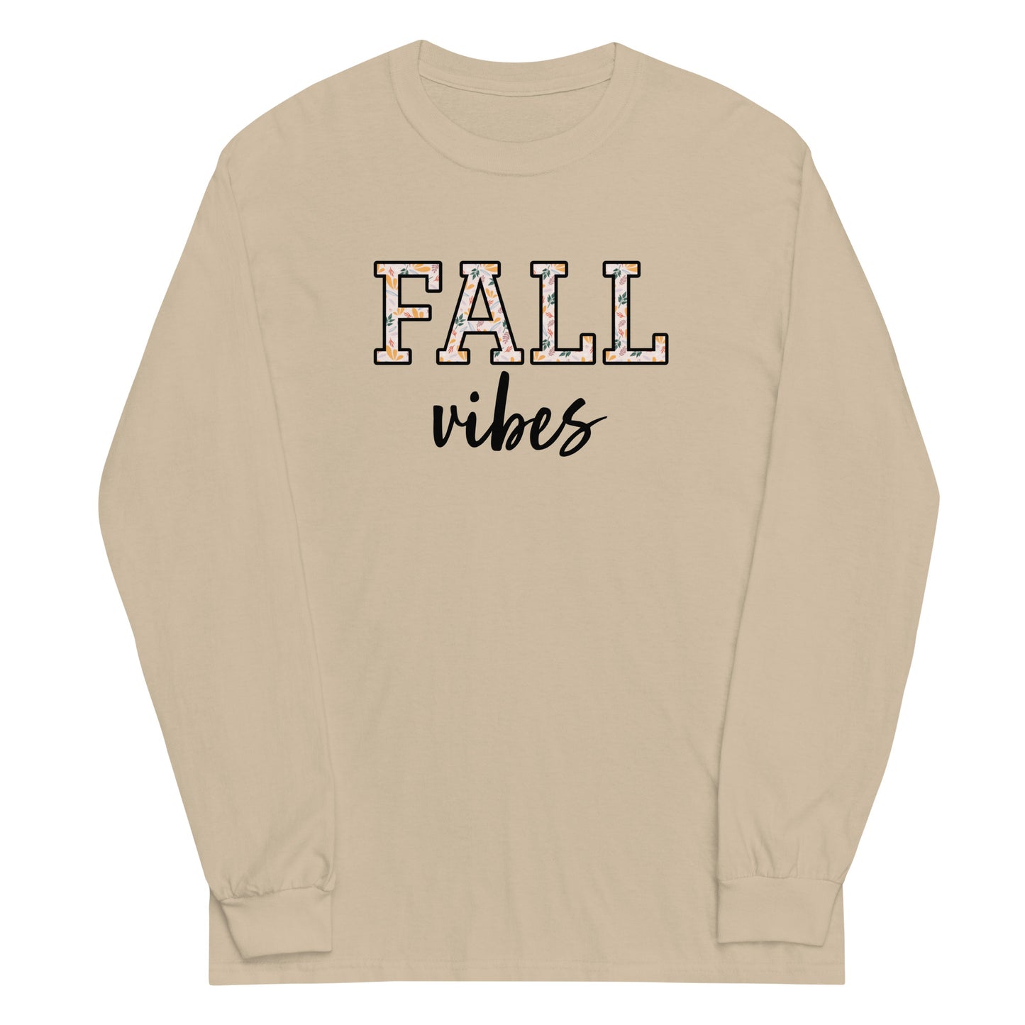 Unisex Long Sleeve Tee Fall Vibes