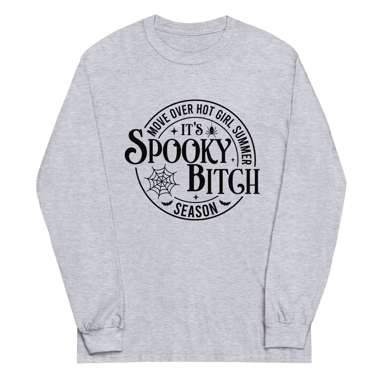 Unisex Long Sleeve Tee Spooky Bitch Season