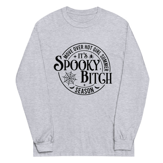 Unisex Long Sleeve Tee Spooky Bitch Season