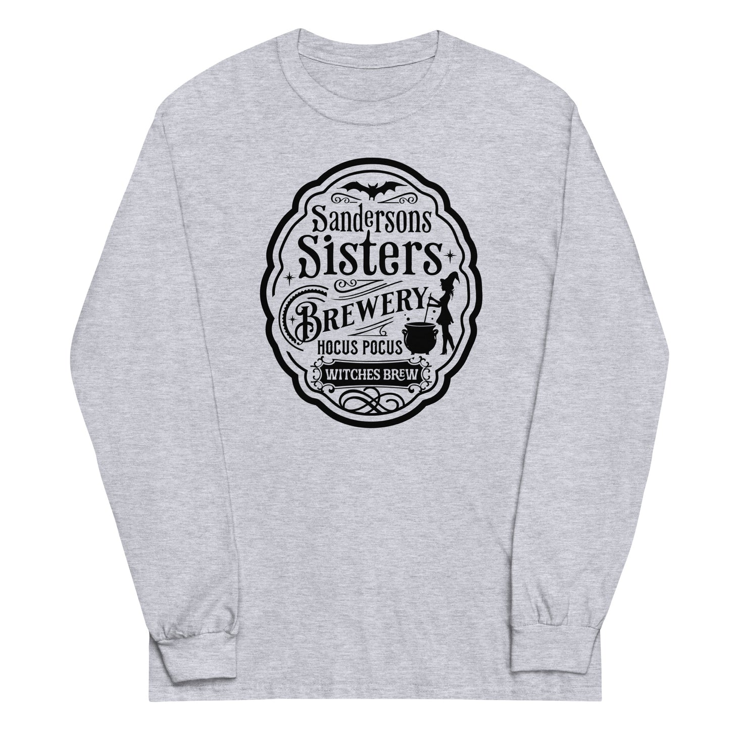 Unisex Long Sleeve Tees Sandersons Sisters Brewery