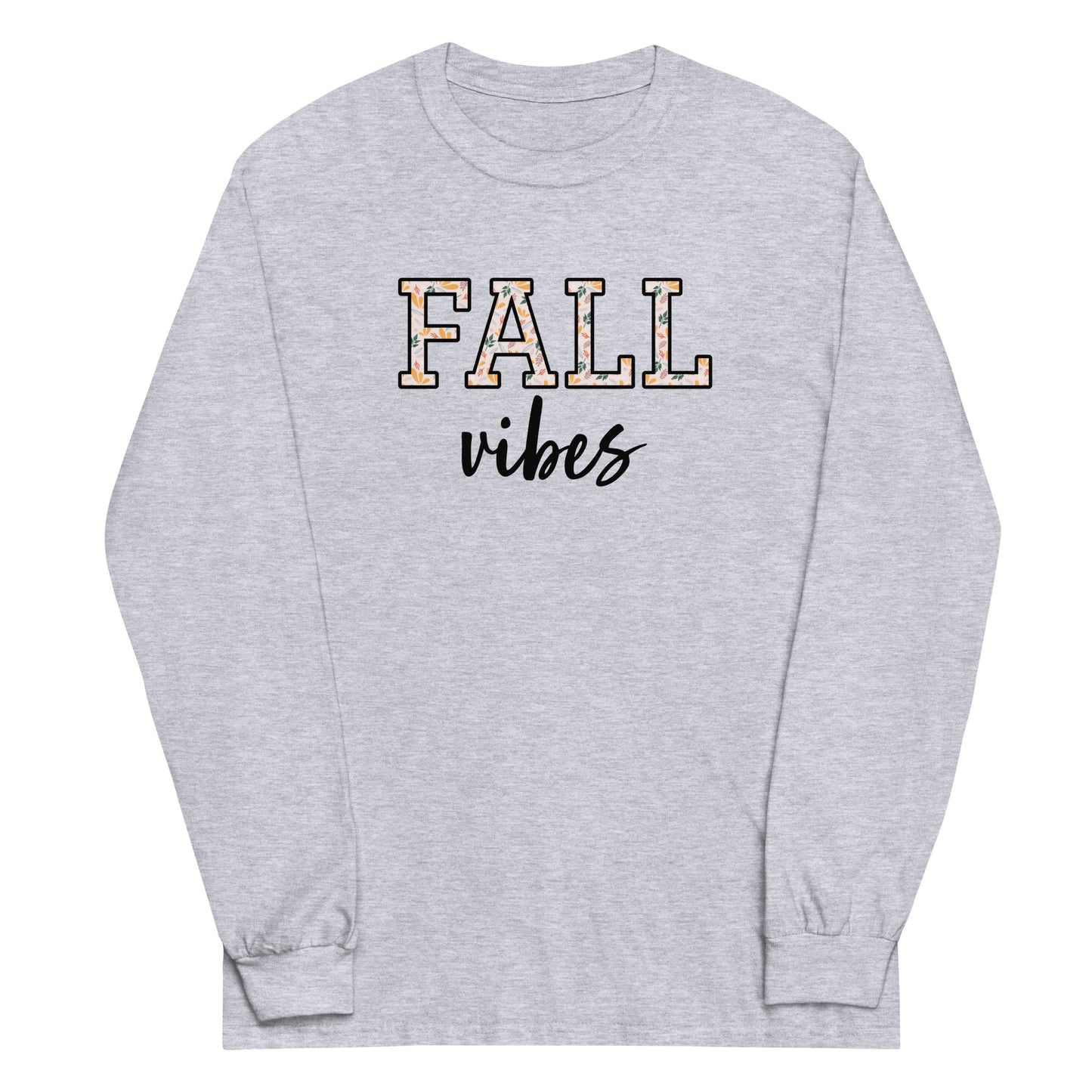 Unisex Long Sleeve Tee Fall Vibes