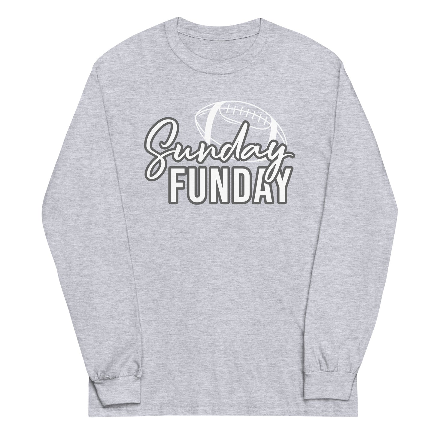 Unisex Long Sleeve Tee Sunday Funday