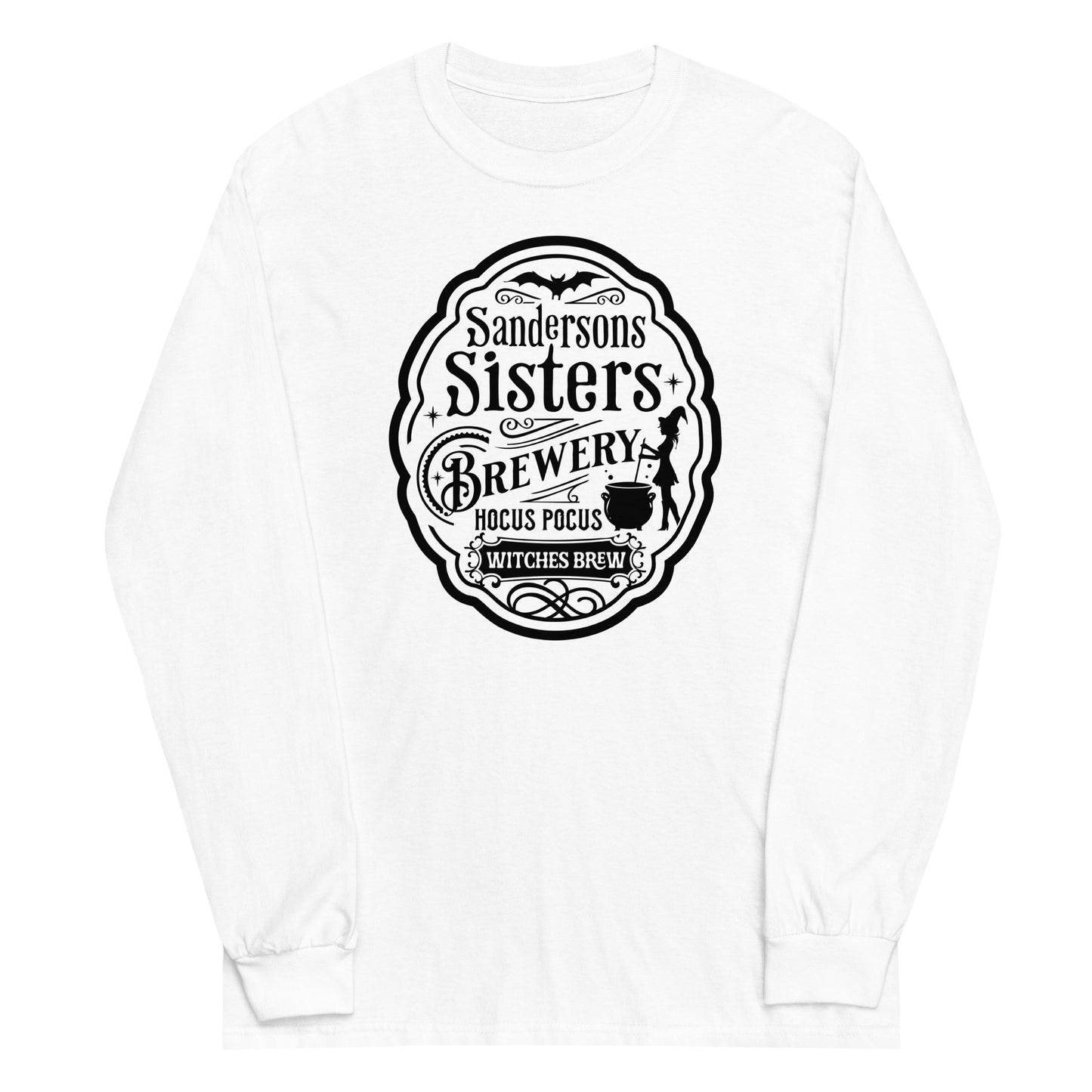 Unisex Long Sleeve Tees Sandersons Sisters Brewery