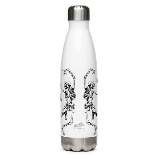 Stainless steel water bottle