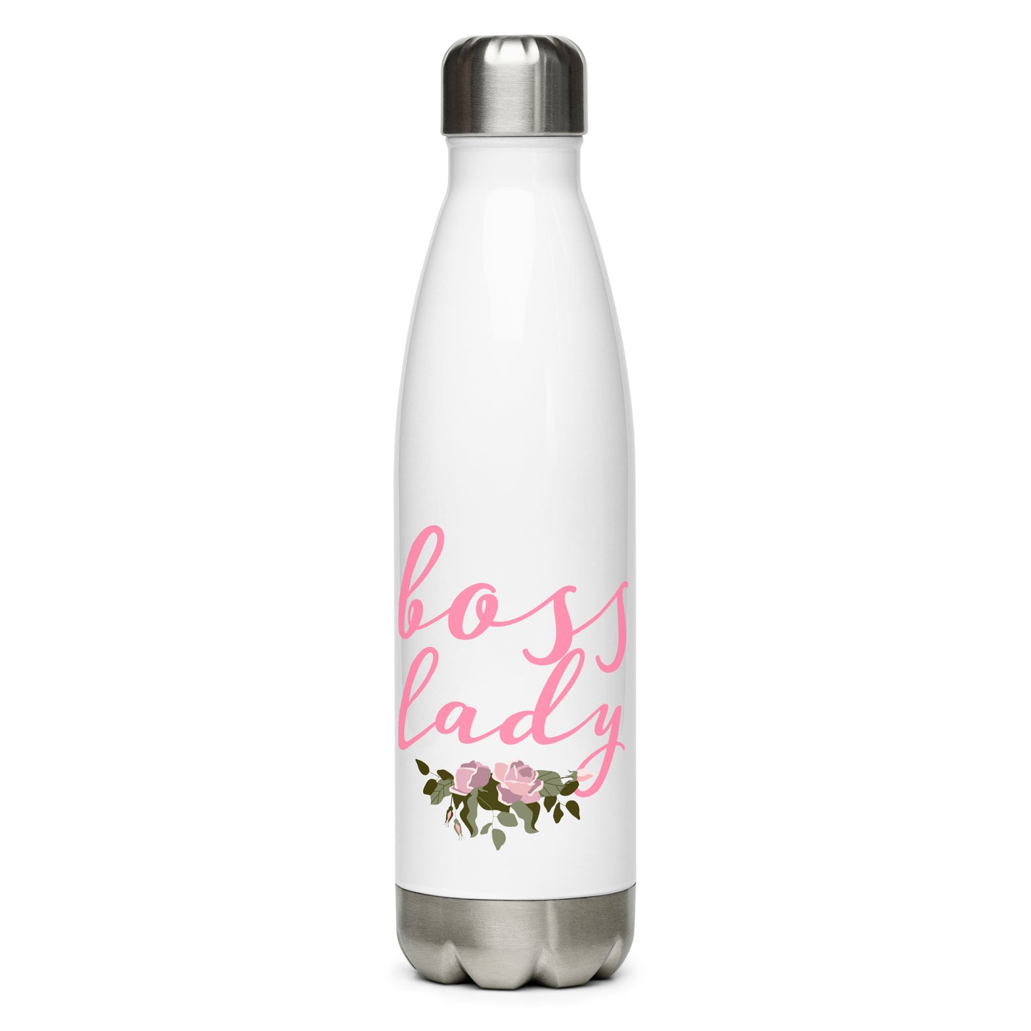 Stainless steel water bottle