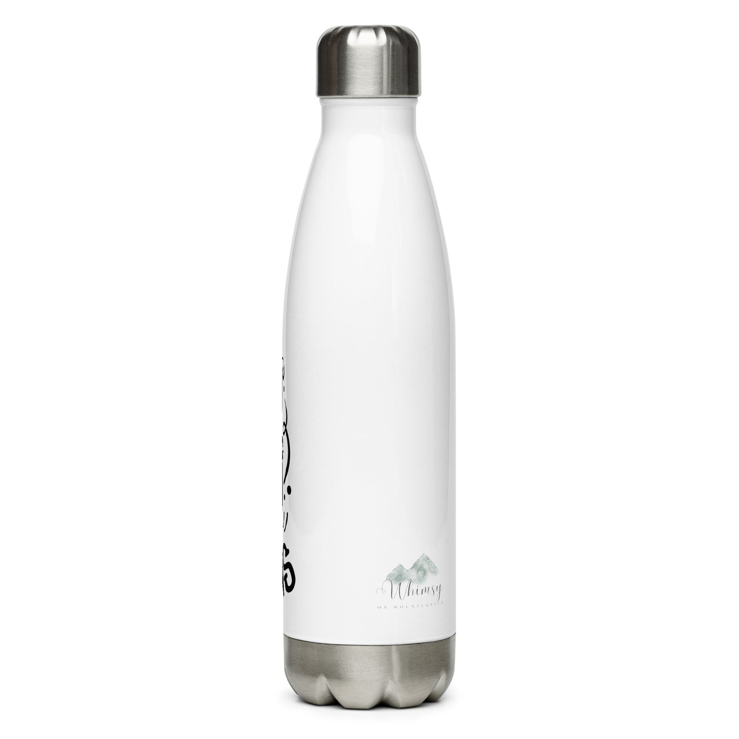 Stainless Steel Water Bottle Life is Better with Chickens