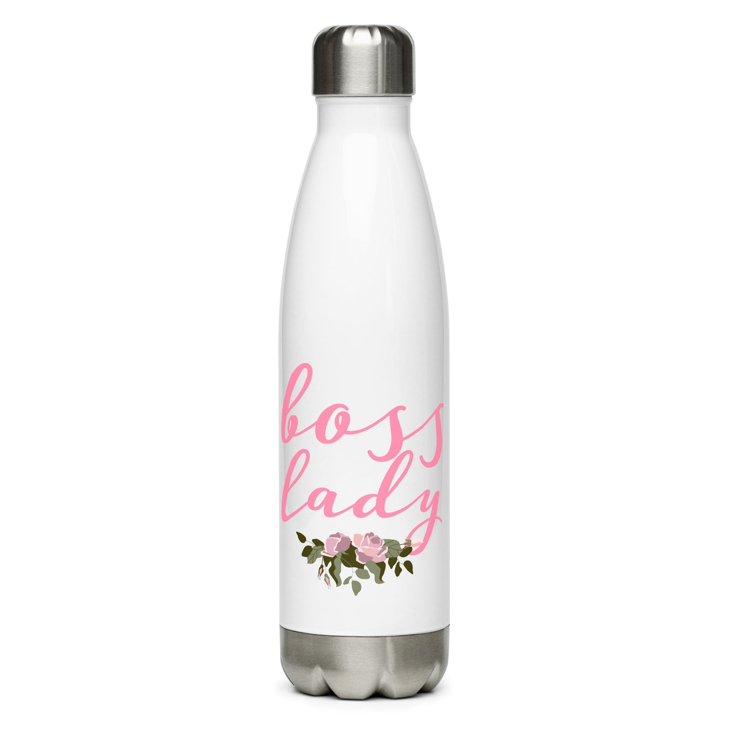 Stainless steel water bottle