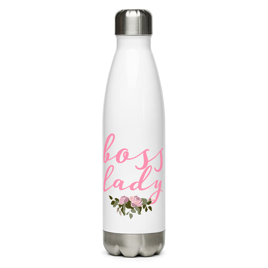 Stainless steel water bottle