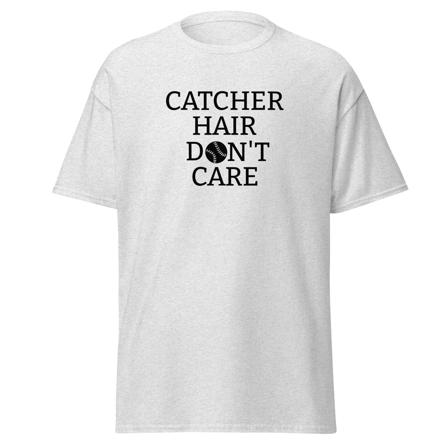 Unisex Short Sleeve Tee Catcher Hair