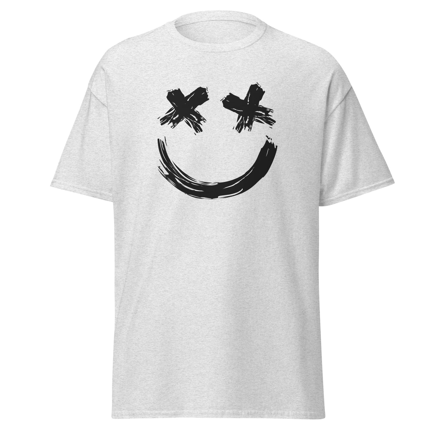 Unisex Short Sleeve Tee Brush Smiley