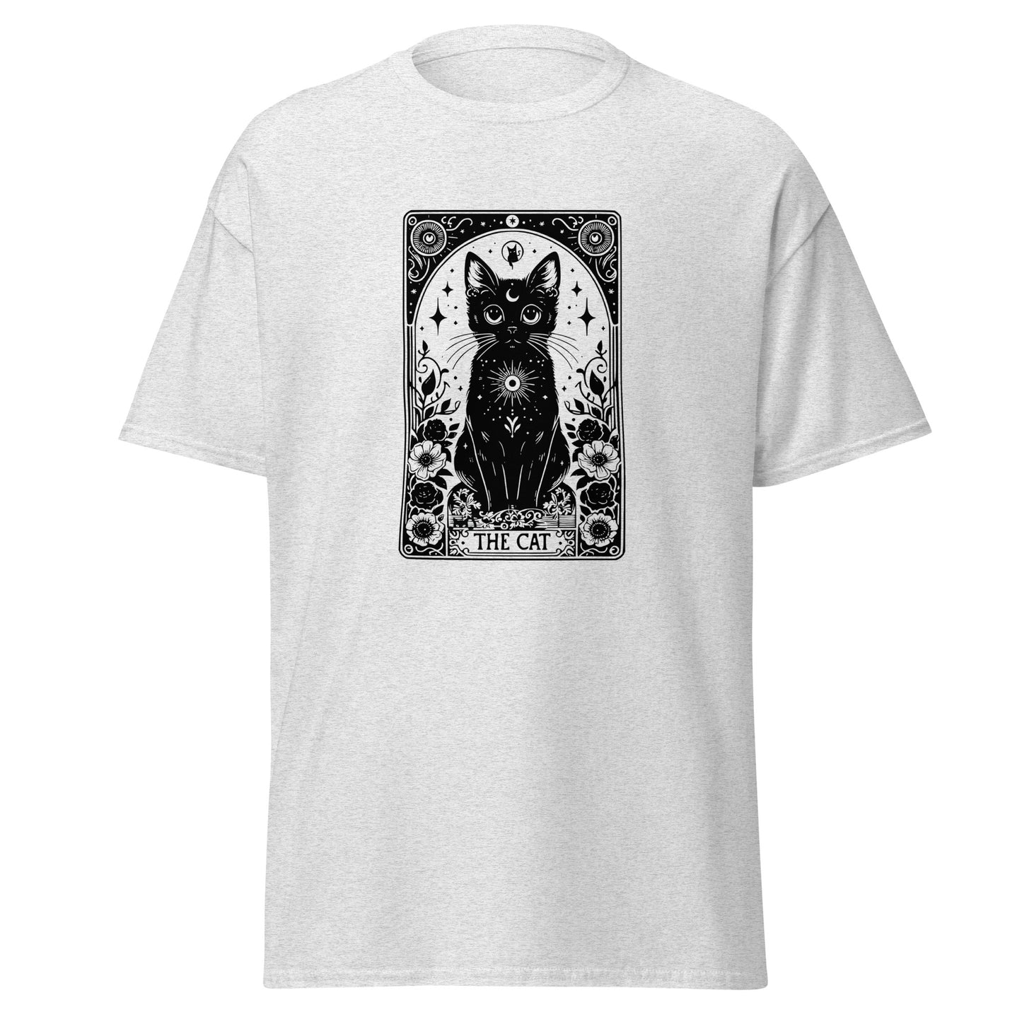 Unisex Classic Tee Black Cat Tarot