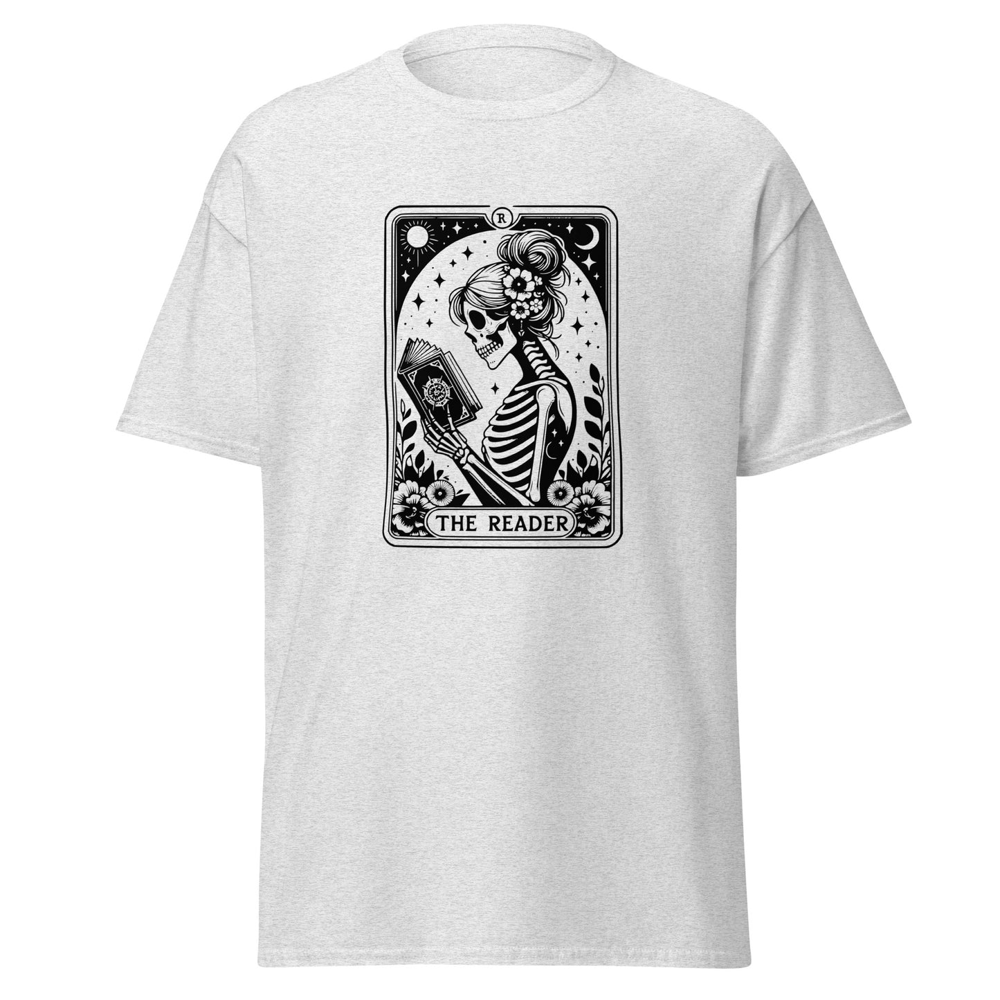 Unisex Classic Tee The Reader Tarot